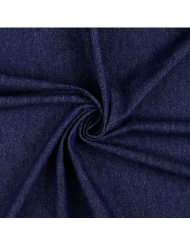 Tejido vaquero de algodón ligero - Azul denim