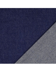 Tejido vaquero de algodón ligero - Azul denim 2