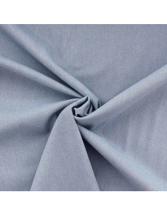 Tejido vaquero denim elástico - Azul claro