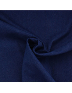 Tejido vaquero denim elástico - Azul oscuro