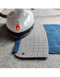 Regla de planchado de silicona para dobladillos