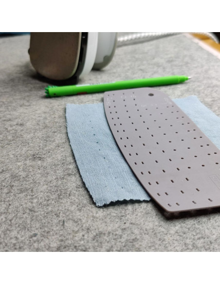 Regla de planchado de silicona para dobladillos
