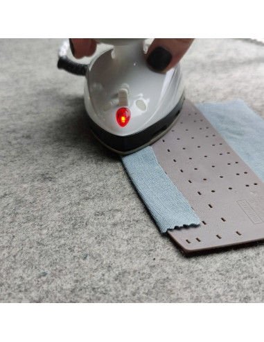 Regla de planchado de silicona para dobladillos