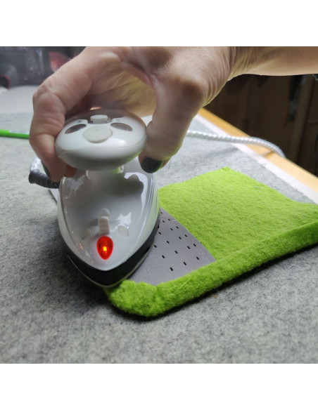 Regla de planchado de silicona para dobladillos