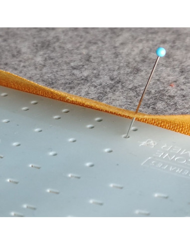 Regla de planchado de silicona para dobladillos