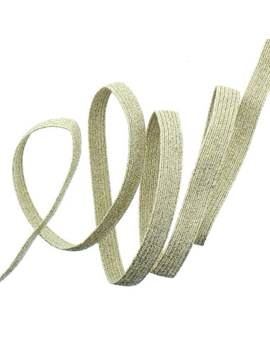 Trenza elástica o