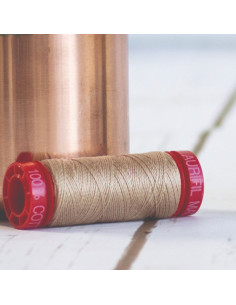 Hilo de algodón 50 m Mako 12 Aurifil