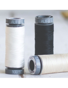 Hilo de algodón 100 m Mako 28 Aurifil