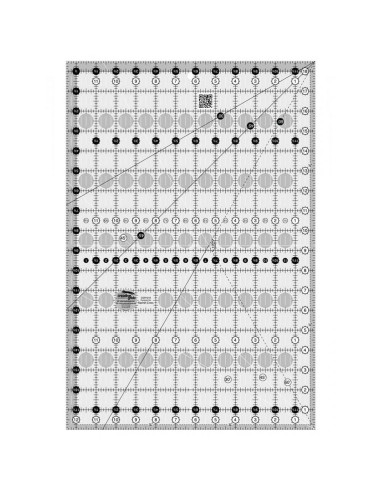 Regla rectangular para acolchado 12.5" x 18.5" Creative Grids