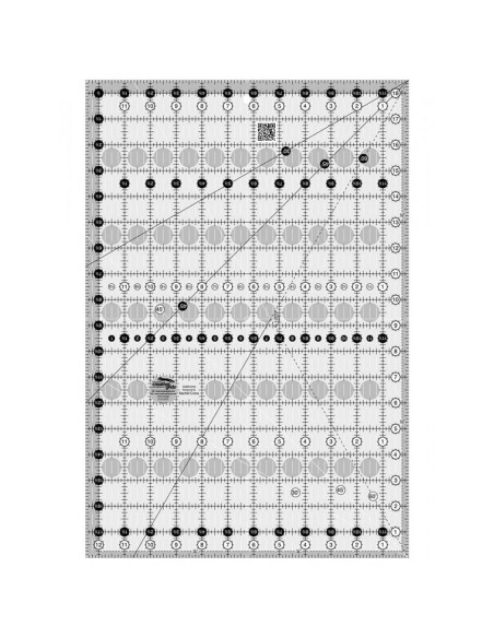Regla rectangular para acolchado 12.5" x 18.5" Creative Grids
