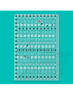 Regla rectangular para acolchado 12.5" x 18.5" Creative Grids 2