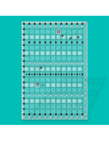 Regla rectangular para acolchado 12.5" x 18.5" Creative Grids