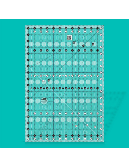 Regla rectangular para acolchado 12.5" x 18.5" Creative Grids