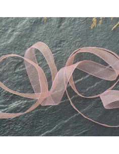 Cinta de organza - Rosa claro