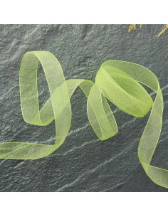 Cinta de organza - Verde claro