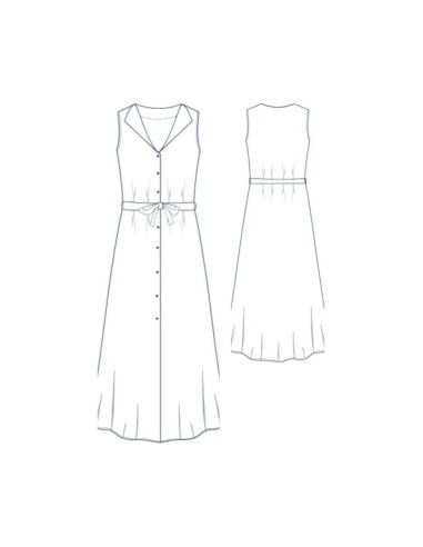 Patrón de vestido - Gigi - Lise Tailor