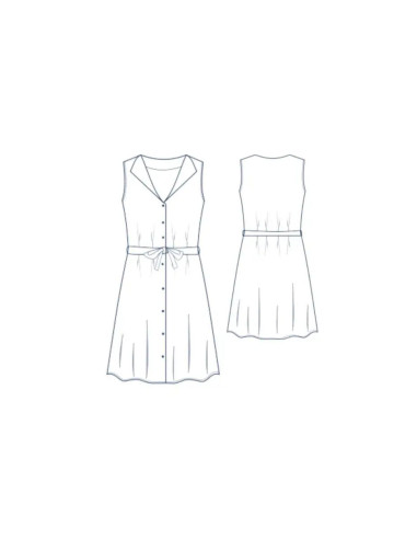 Patrón de vestido - Gigi - Lise Tailor