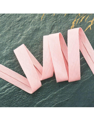 Bies de doble gasa - Rosa