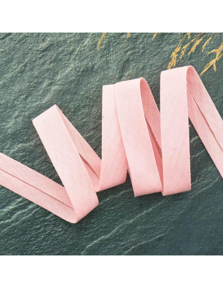 Bies de doble gasa - Rosa