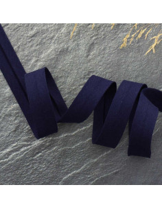 Bies de doble gasa - Azul marino
