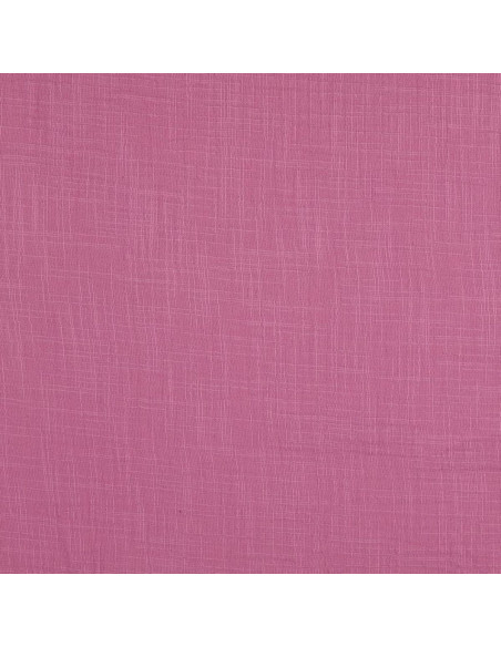 Tejido de doble gasa de algodón Vintage - Rosa palo