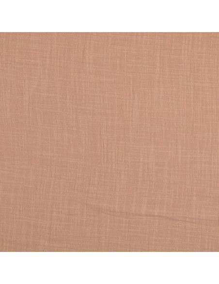 Tejido de doble gasa de algodón Vintage - Beige