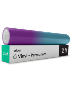 Película de vinilo con color activado por calor 30,5 cm x 61 cm Cricut