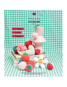 Ricorumi Just Bees + Fruits + Flowers Booklet