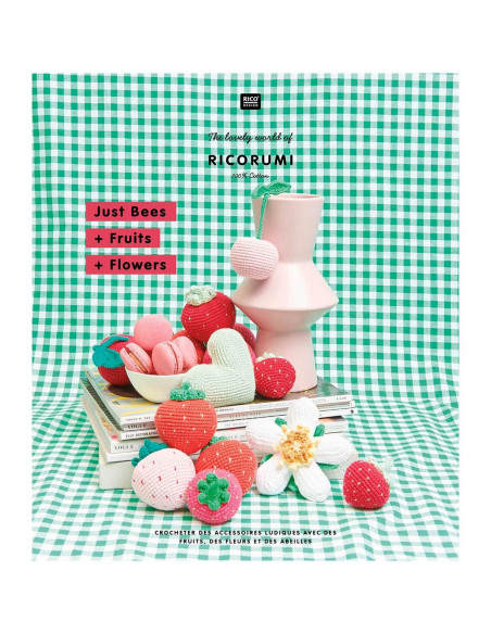 Ricorumi Just Bees + Fruits + Flowers Booklet