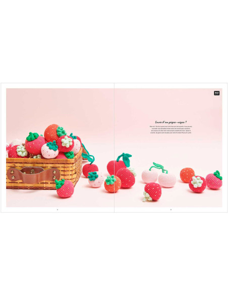 Ricorumi Just Bees + Fruits + Flowers Booklet