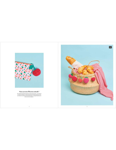 Ricorumi Just Bees + Fruits + Flowers Booklet