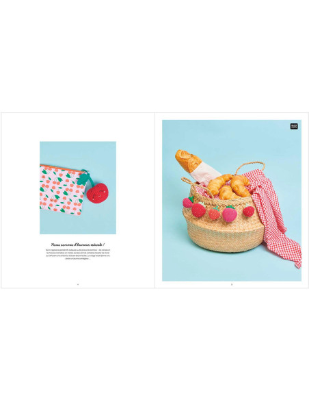 Ricorumi Just Bees + Fruits + Flowers Booklet