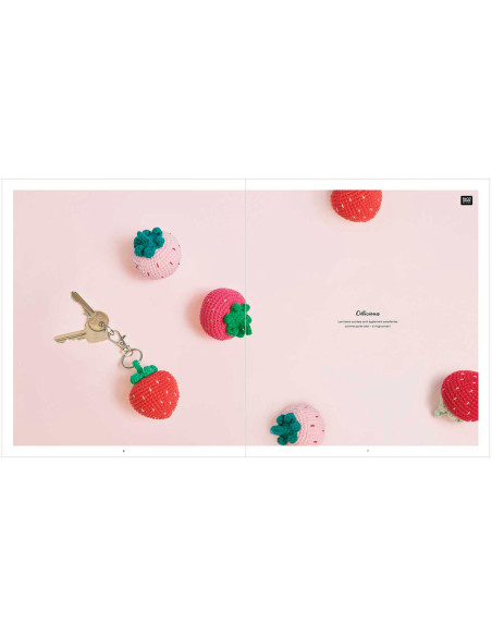 Ricorumi Just Bees + Fruits + Flowers Booklet