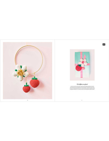 Ricorumi Just Bees + Fruits + Flowers Booklet