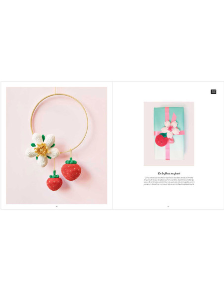 Ricorumi Just Bees + Fruits + Flowers Booklet