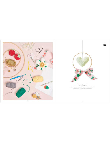 Ricorumi Just Bees + Fruits + Flowers Booklet