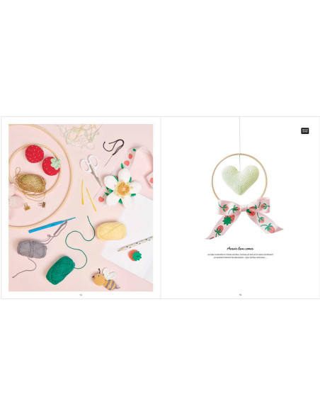 Ricorumi Just Bees + Fruits + Flowers Booklet