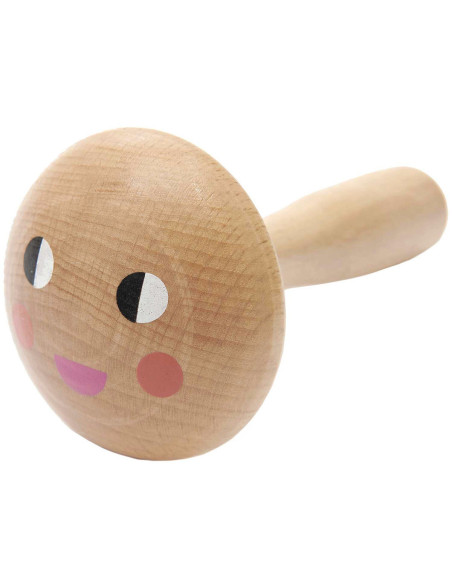 Hongo de zurcir de madera - Cara