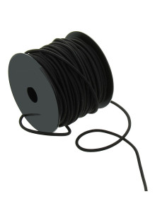 Cuerda elástica para exteriores - Negro