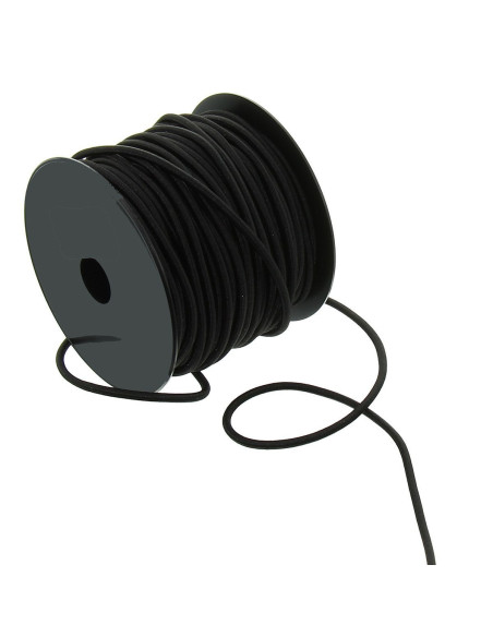 Cuerda elástica para exteriores - Negro