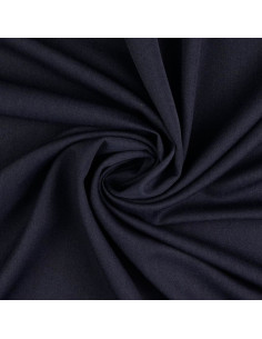 Tejido gabardina flexible - Azul marino oscuro