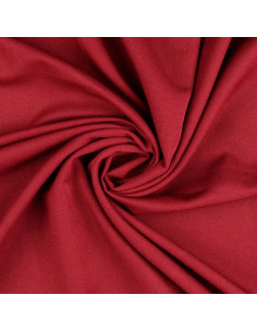 Tejido gabardina flexible - Burdeos
