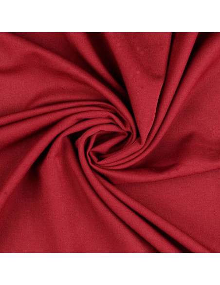 Tejido gabardina flexible - Burdeos
