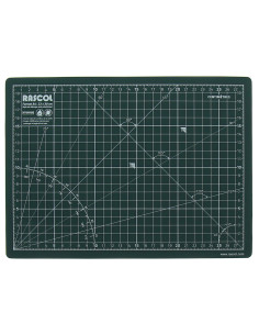 Alfombrilla de corte autorreparable Rascol 22 x 30 cm