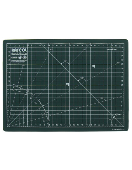 Alfombrilla de corte autorreparable Rascol 22 x 30 cm