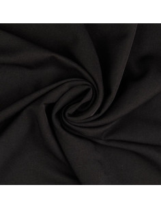 Tejido gabardina flexible - Negro
