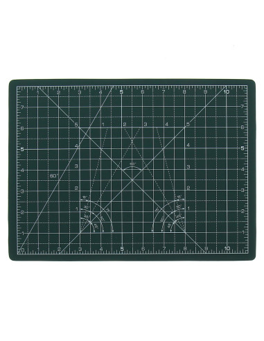 Alfombrilla de corte autorreparable Rascol 22 x 30 cm