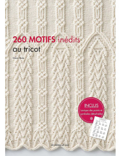 Libro 260 patrones inéditos de tejido