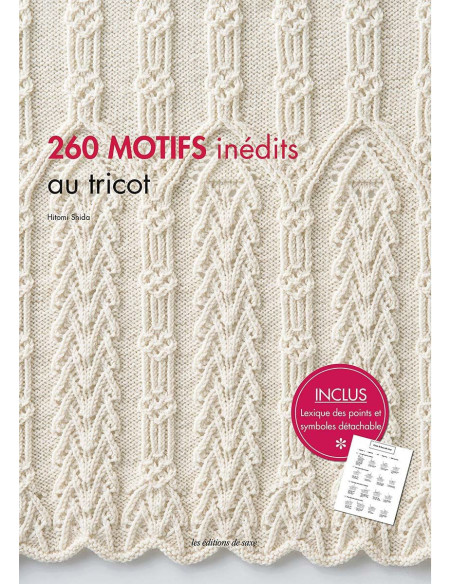 Libro 260 patrones inéditos de tejido