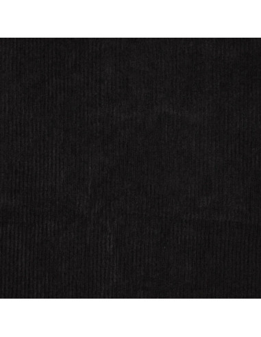 Tela de pana - Negro